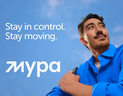 MYPA fintech brand identity by Jakaria Mahmud