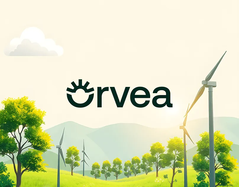 ORVEA: solar technology branding by Jakaria Mahmud