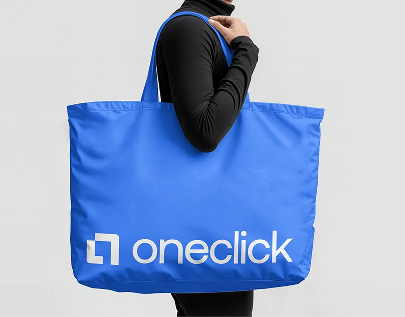 OneClick: fintech brand identity by Jakaria Mahmud